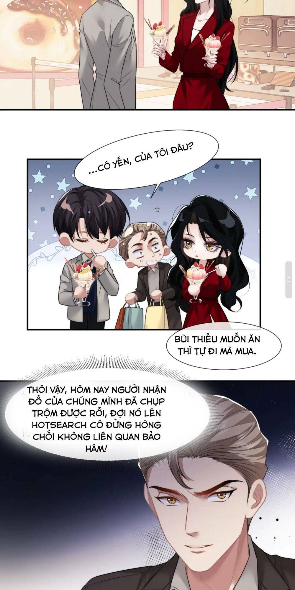 Chủ Mẫu Xuyên Không Tới Làm Phu Nhân Hào Môn: Chapter 37