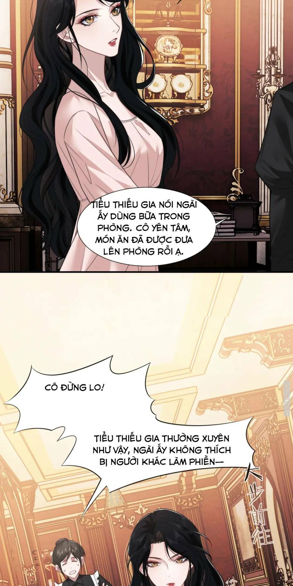 Chủ Mẫu Xuyên Không Tới Làm Phu Nhân Hào Môn: Chapter 37