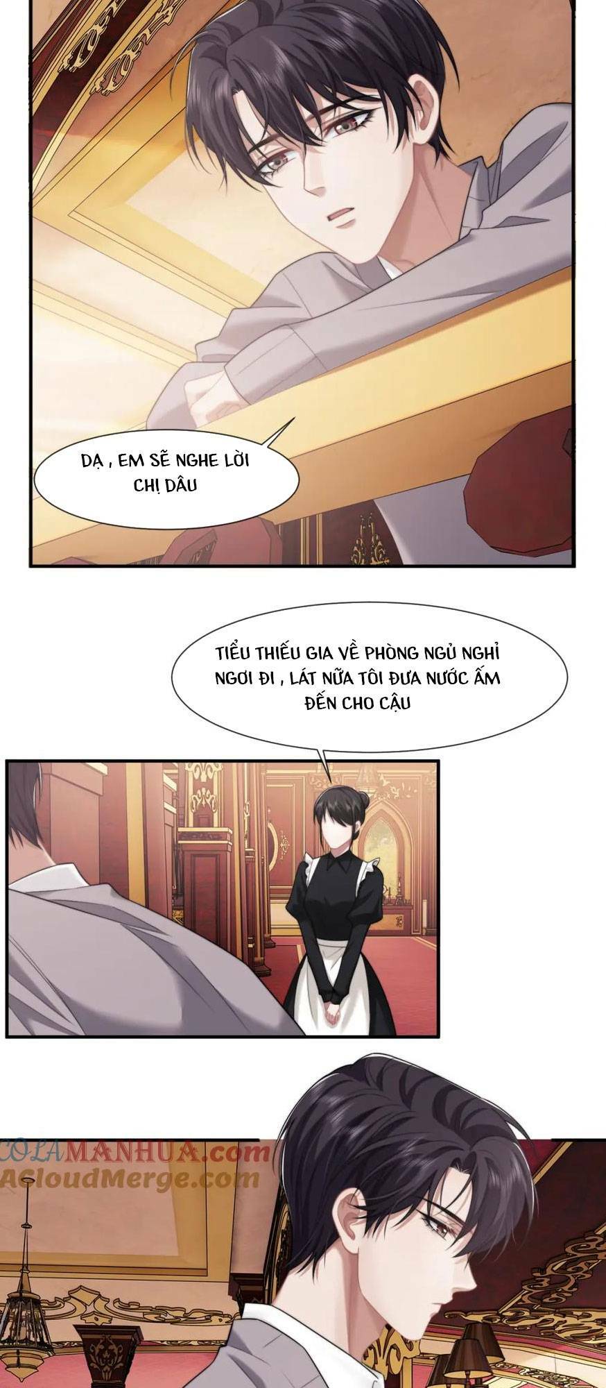 Chủ Mẫu Xuyên Không Tới Làm Phu Nhân Hào Môn: Chapter 38: -40
