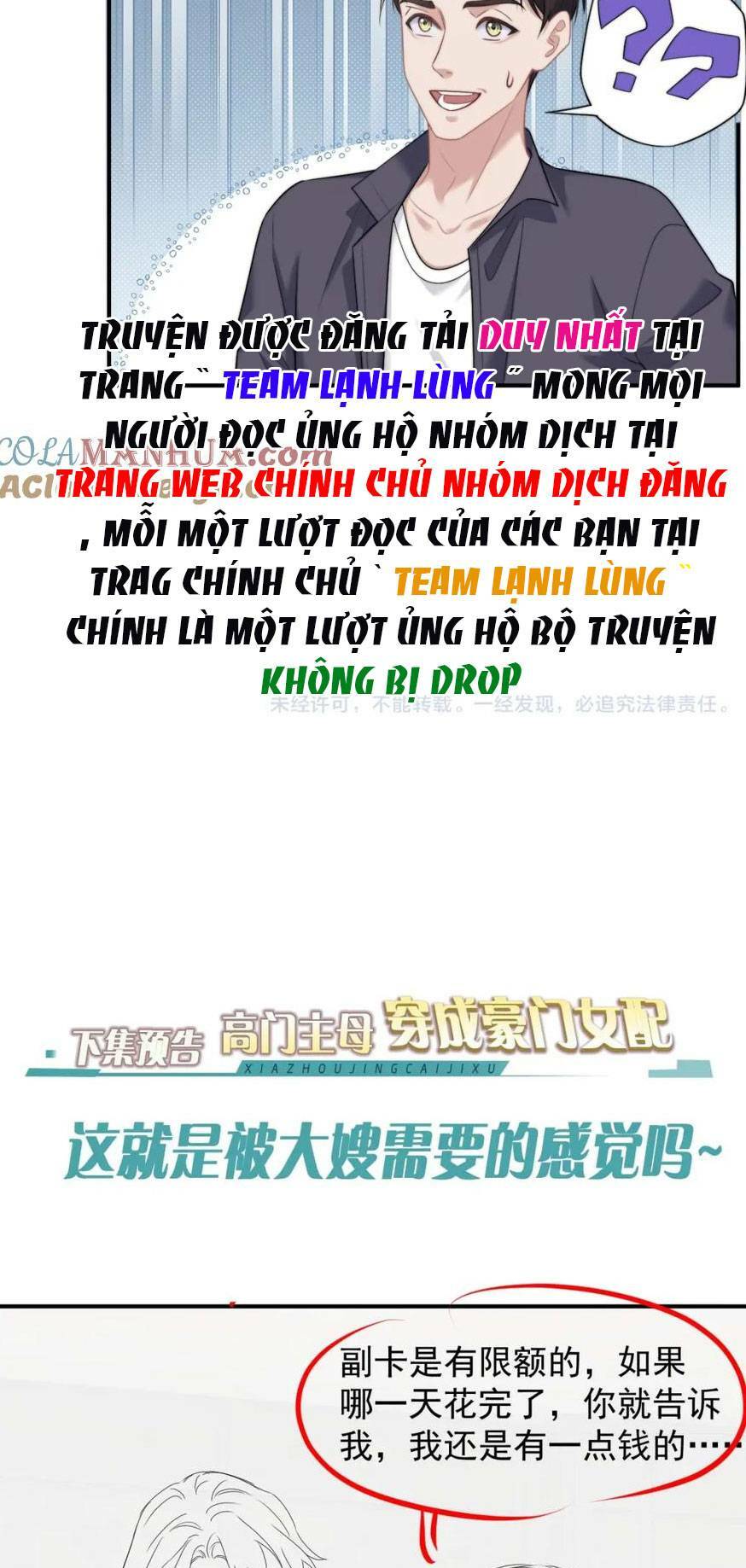 Chủ Mẫu Xuyên Không Tới Làm Phu Nhân Hào Môn: Chapter 38: -40