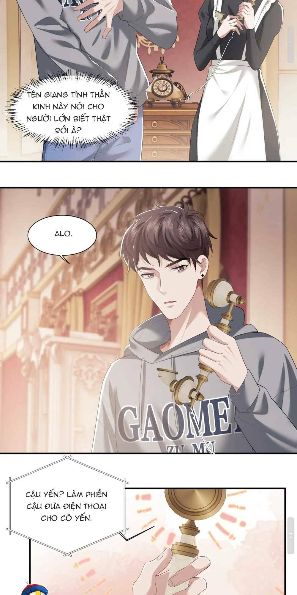 Chủ Mẫu Xuyên Không Tới Làm Phu Nhân Hào Môn: Chapter 4