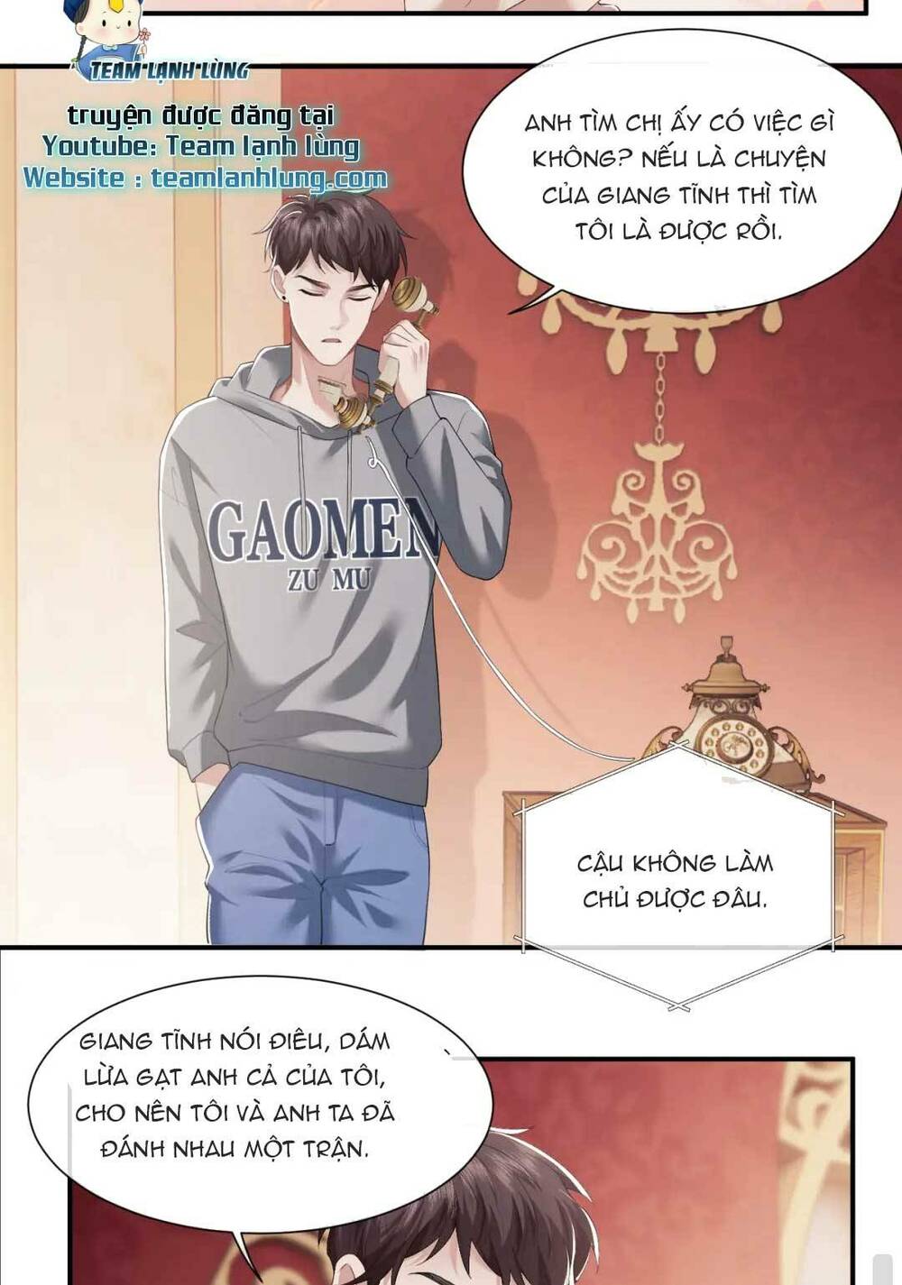 Chủ Mẫu Xuyên Không Tới Làm Phu Nhân Hào Môn: Chapter 4