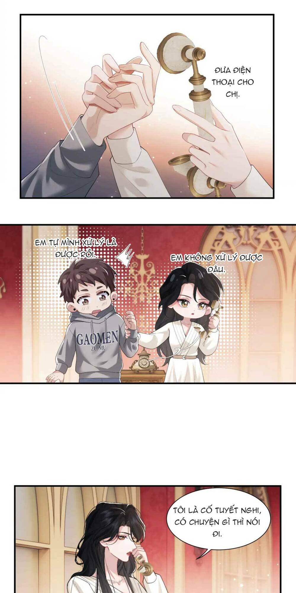 Chủ Mẫu Xuyên Không Tới Làm Phu Nhân Hào Môn: Chapter 4