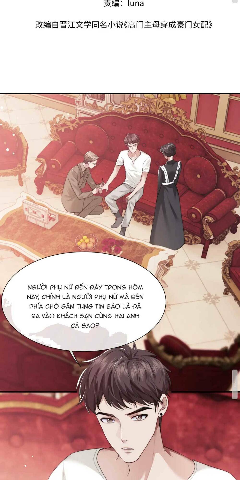 Chủ Mẫu Xuyên Không Tới Làm Phu Nhân Hào Môn: Chapter 4