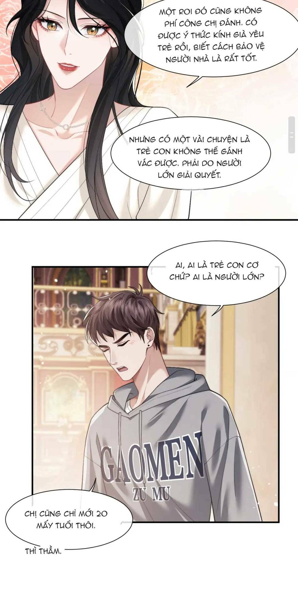Chủ Mẫu Xuyên Không Tới Làm Phu Nhân Hào Môn: Chapter 4