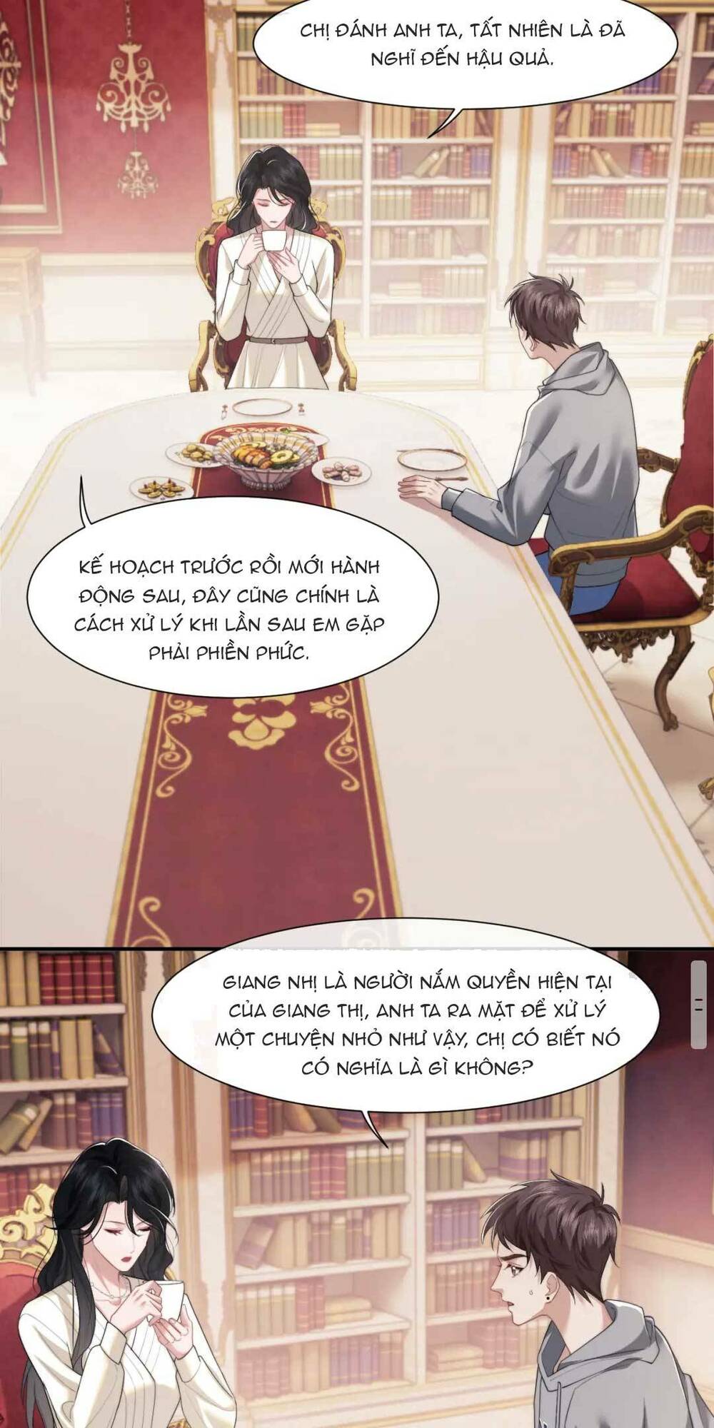 Chủ Mẫu Xuyên Không Tới Làm Phu Nhân Hào Môn: Chapter 4