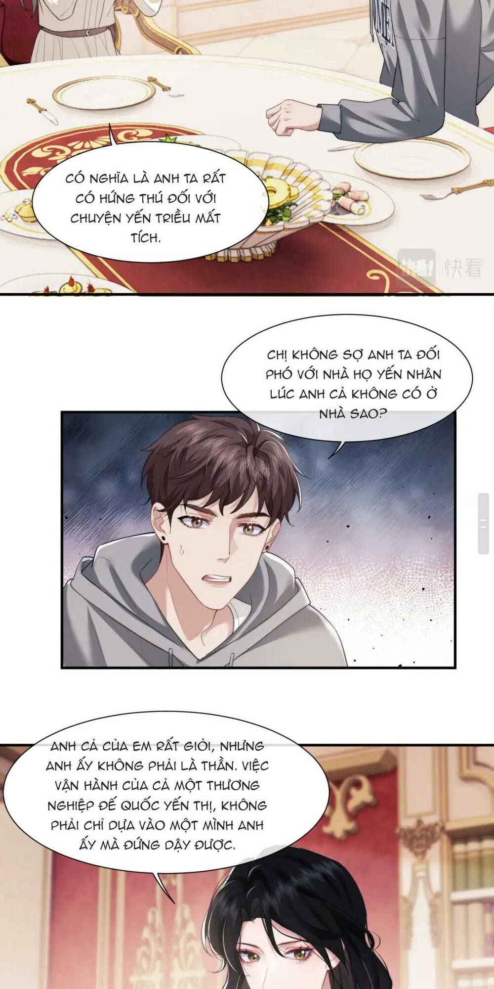 Chủ Mẫu Xuyên Không Tới Làm Phu Nhân Hào Môn: Chapter 4