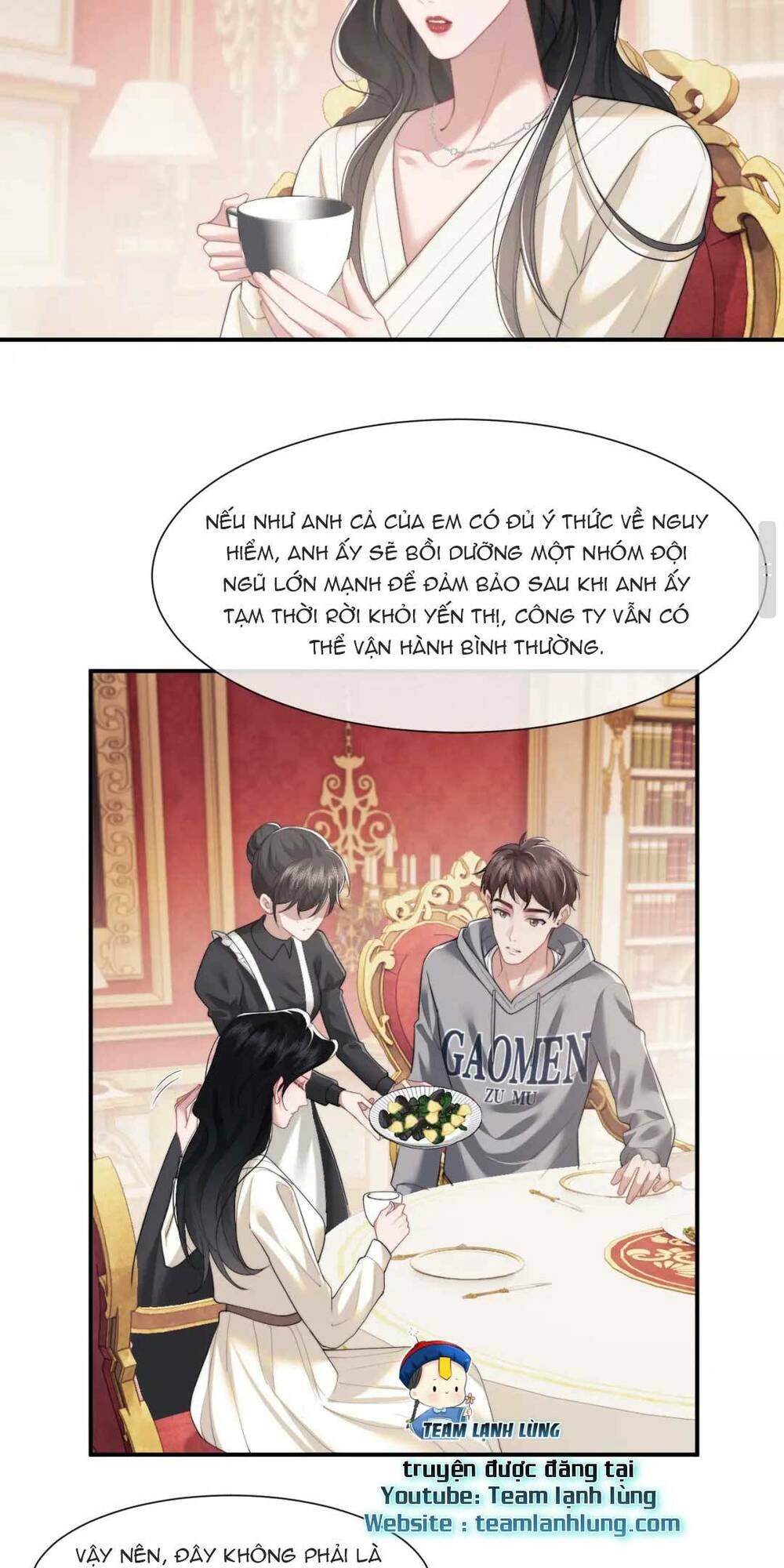 Chủ Mẫu Xuyên Không Tới Làm Phu Nhân Hào Môn: Chapter 4