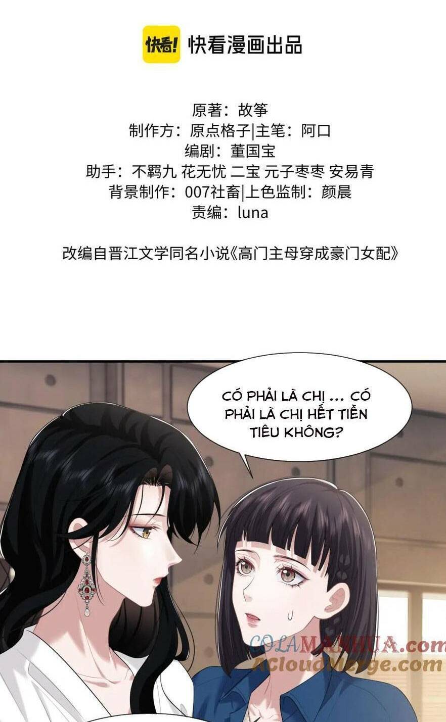 Chủ Mẫu Xuyên Không Tới Làm Phu Nhân Hào Môn: Chapter 41