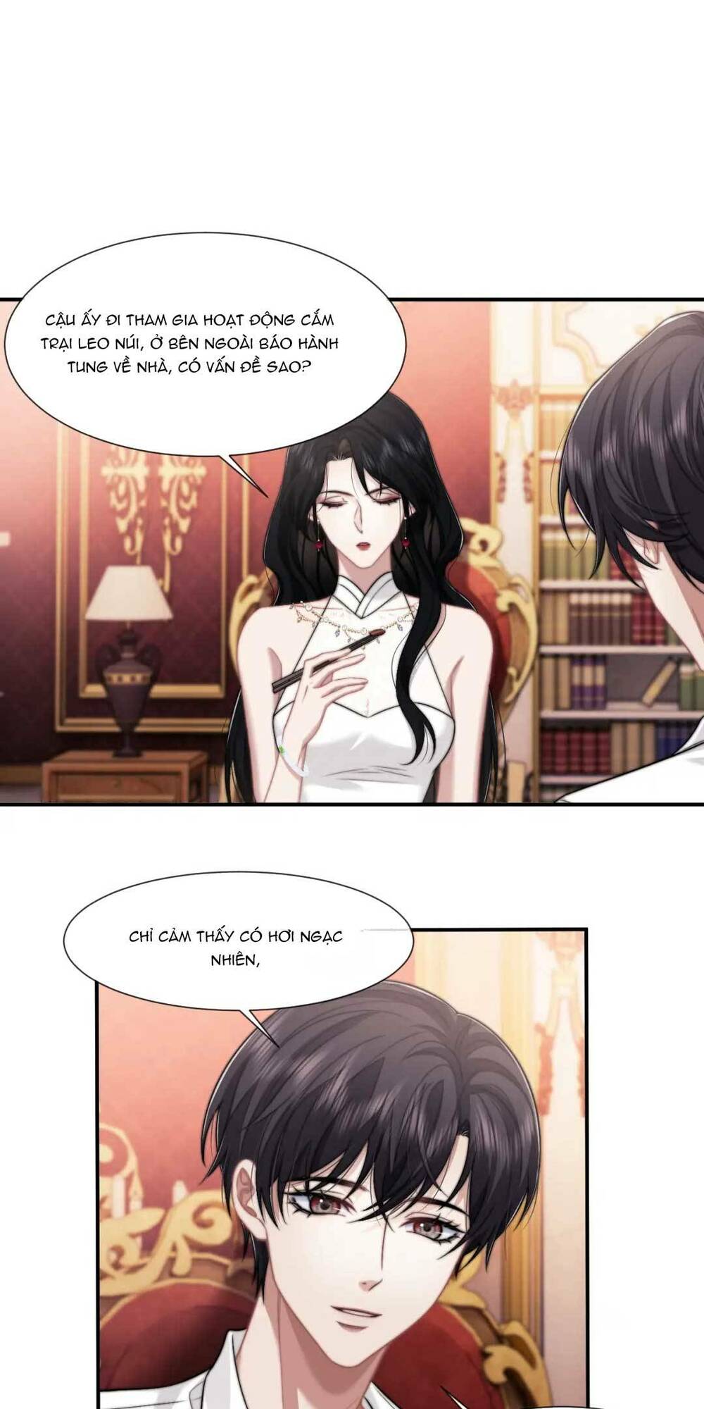 Chủ Mẫu Xuyên Không Tới Làm Phu Nhân Hào Môn: Chapter 45
