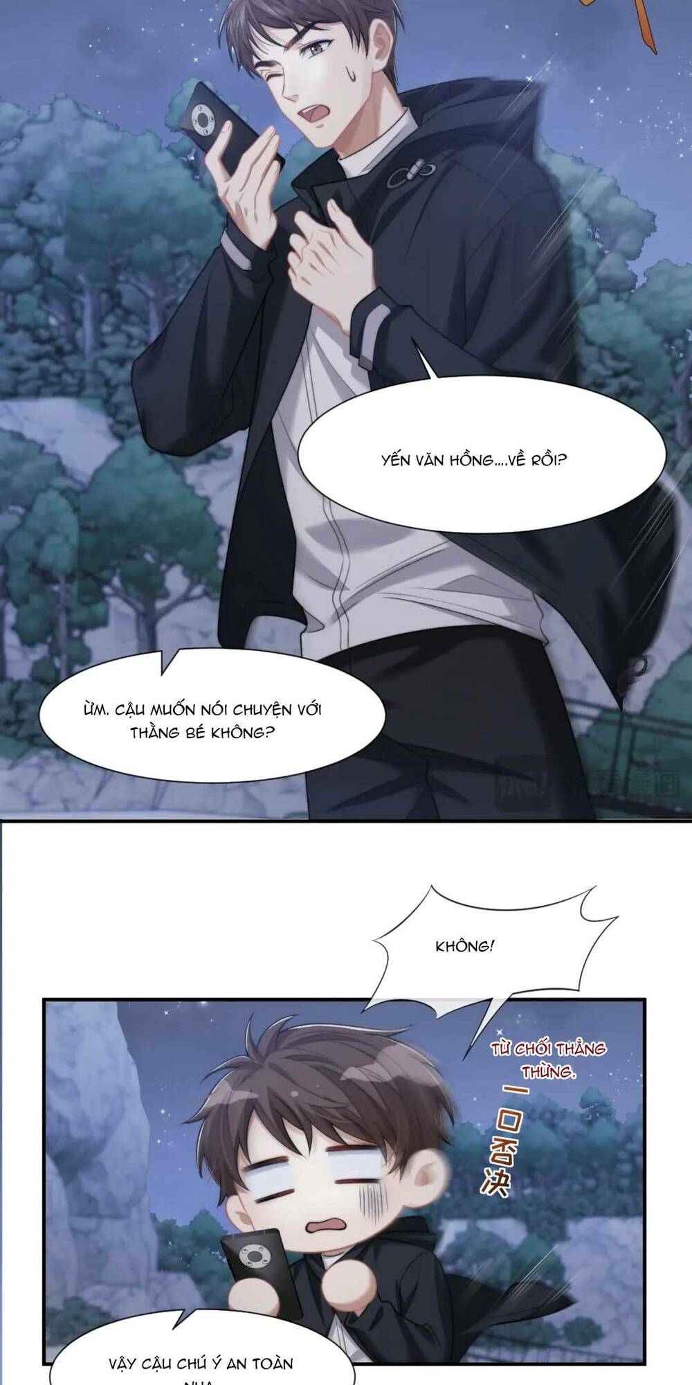 Chủ Mẫu Xuyên Không Tới Làm Phu Nhân Hào Môn: Chapter 45