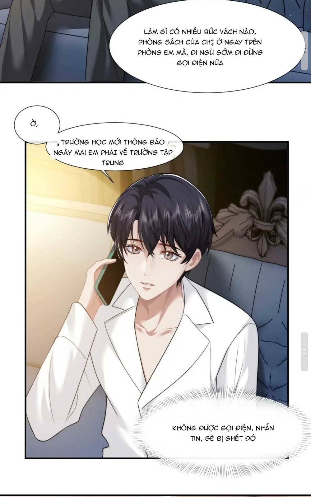 Chủ Mẫu Xuyên Không Tới Làm Phu Nhân Hào Môn: Chapter 46