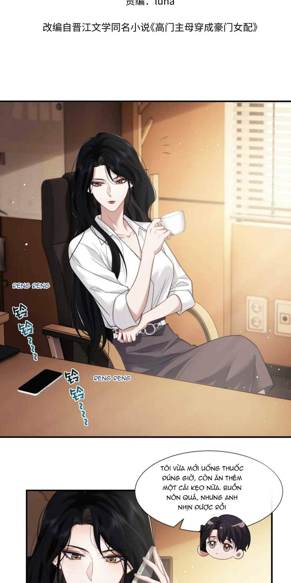 Chủ Mẫu Xuyên Không Tới Làm Phu Nhân Hào Môn: Chapter 46