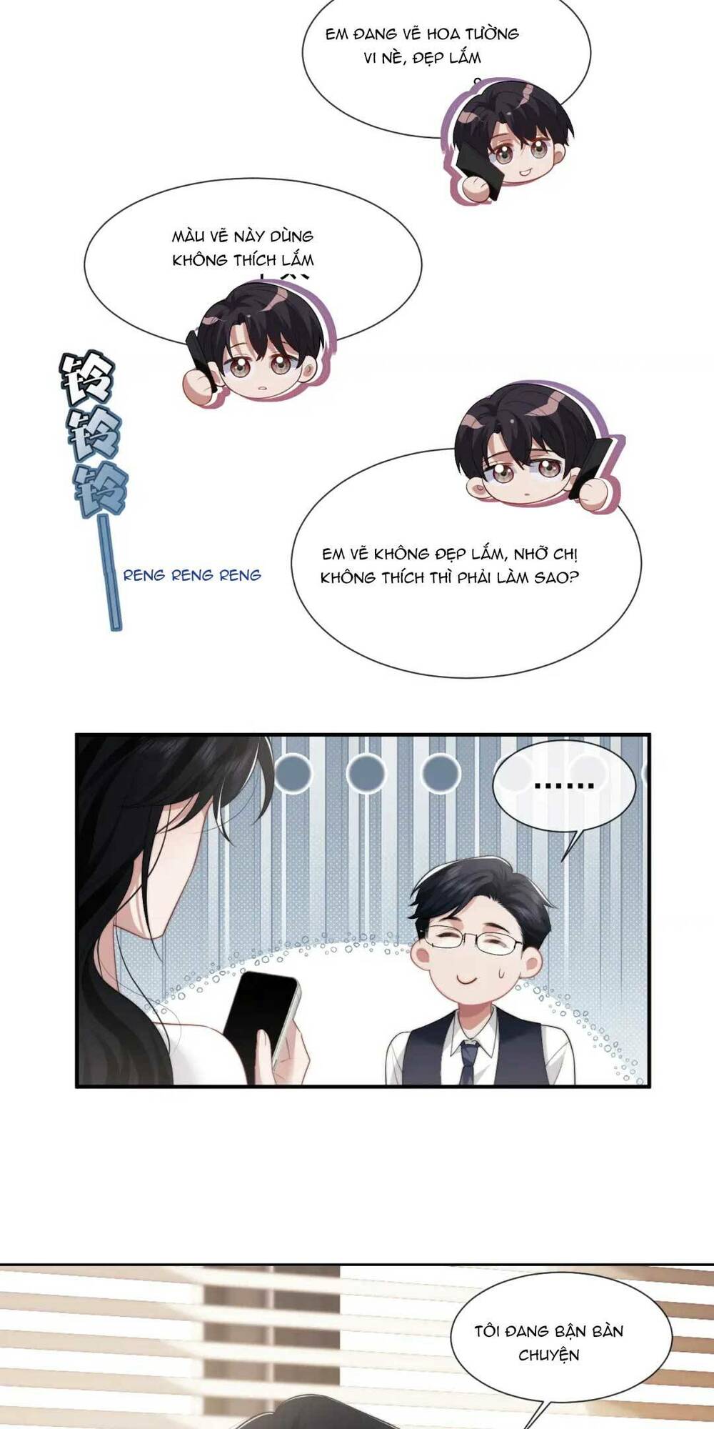 Chủ Mẫu Xuyên Không Tới Làm Phu Nhân Hào Môn: Chapter 46
