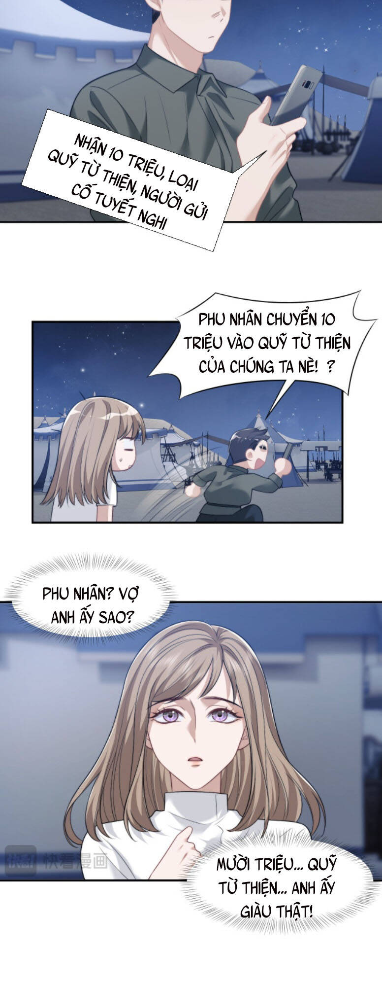 Chủ Mẫu Xuyên Không Tới Làm Phu Nhân Hào Môn: Chapter 48