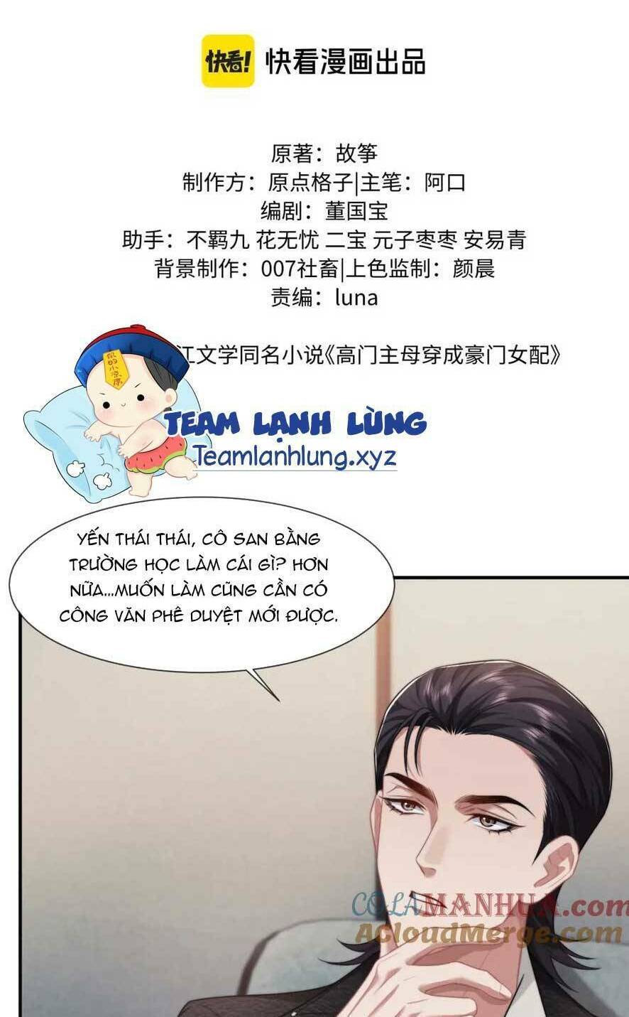 Chủ Mẫu Xuyên Không Tới Làm Phu Nhân Hào Môn: Chapter 52