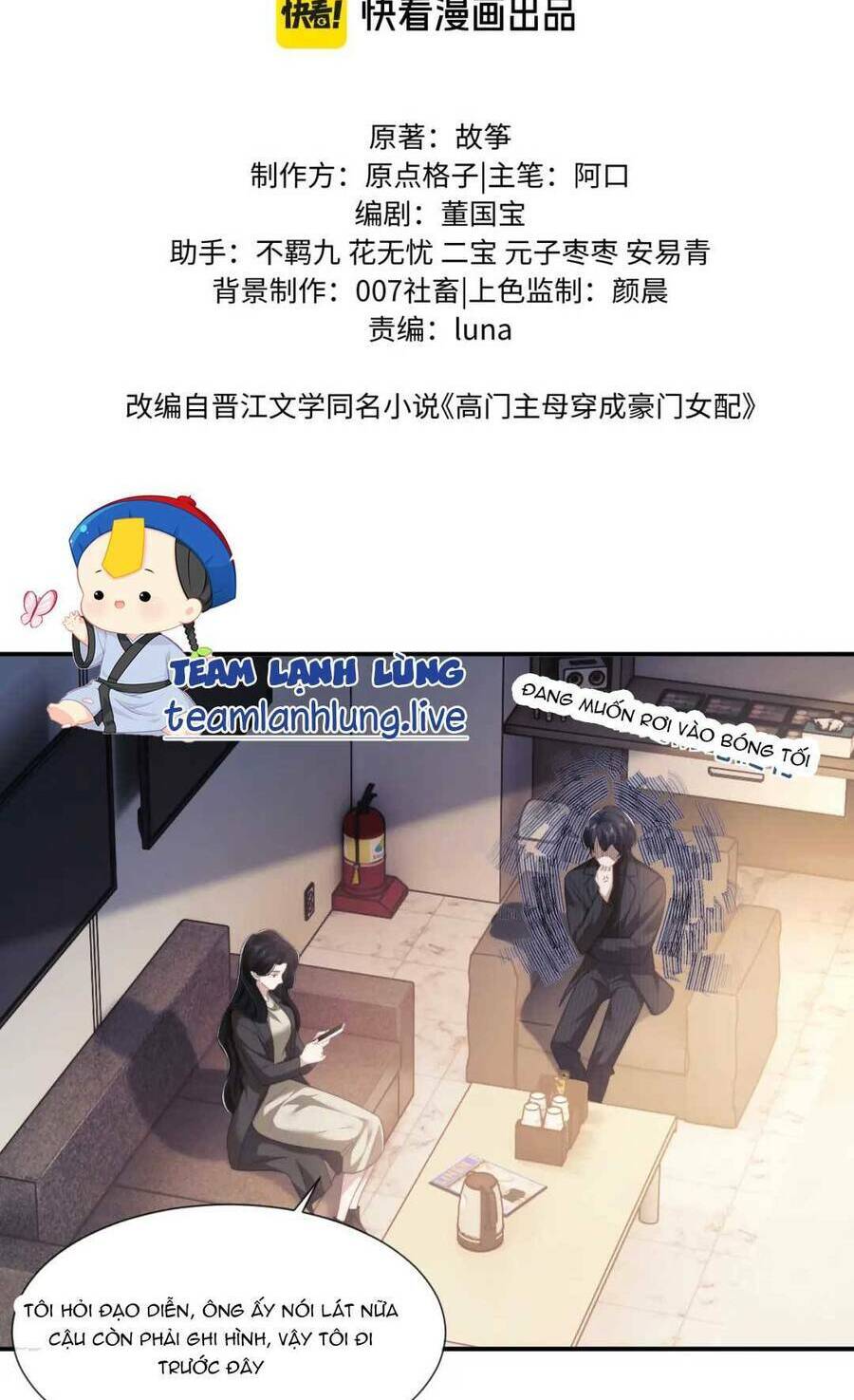 Chủ Mẫu Xuyên Không Tới Làm Phu Nhân Hào Môn: Chapter 56