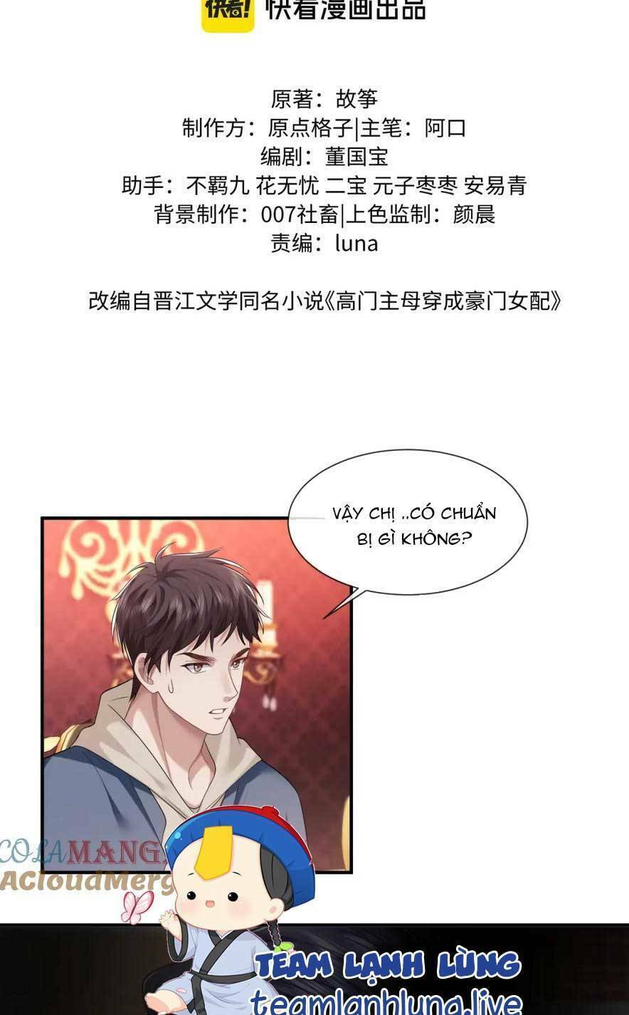 Chủ Mẫu Xuyên Không Tới Làm Phu Nhân Hào Môn: Chapter 57