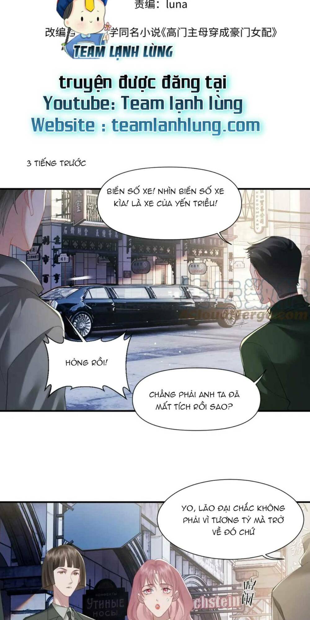 Chủ Mẫu Xuyên Không Tới Làm Phu Nhân Hào Môn: Chapter 6
