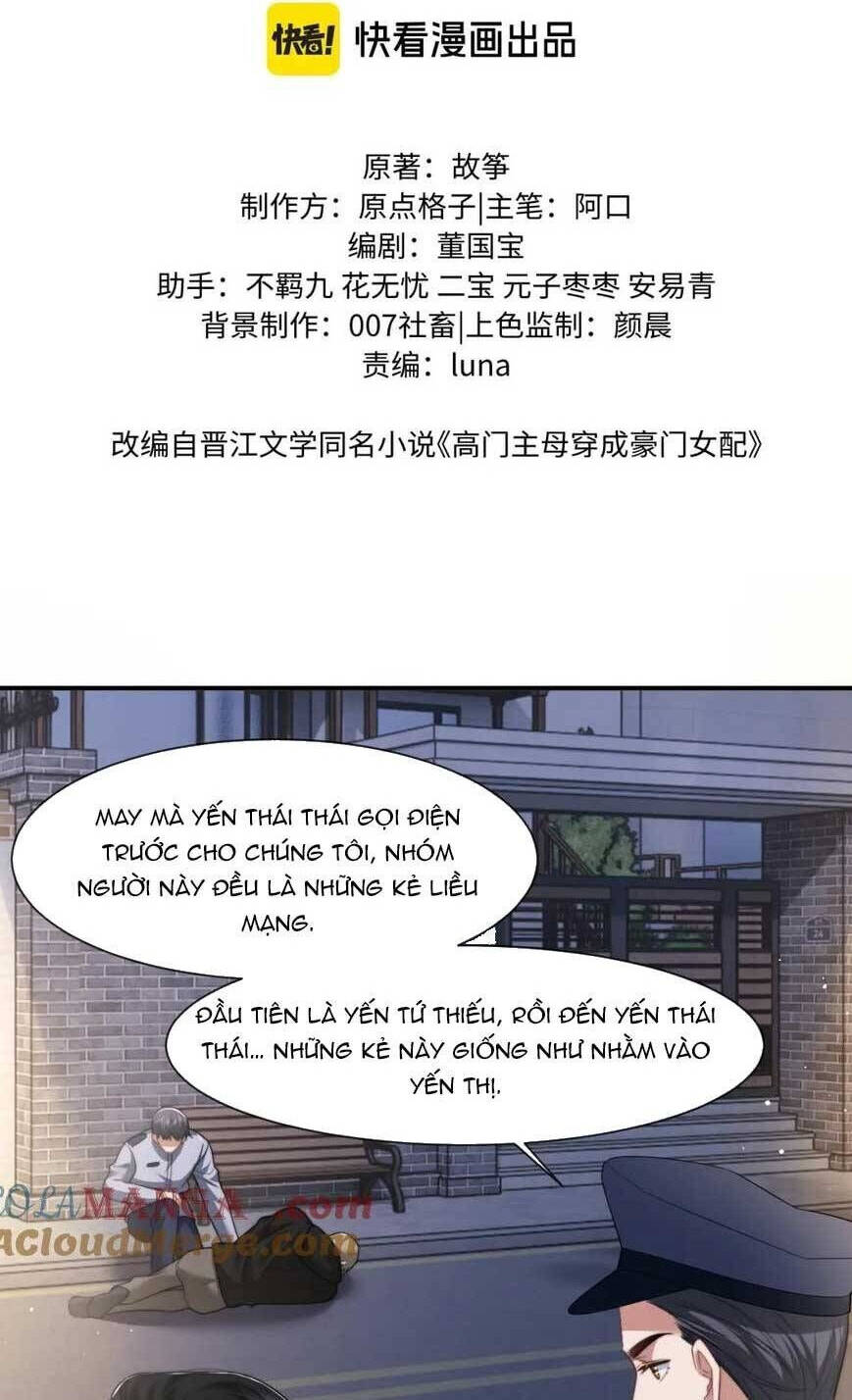 Chủ Mẫu Xuyên Không Tới Làm Phu Nhân Hào Môn: Chapter 61