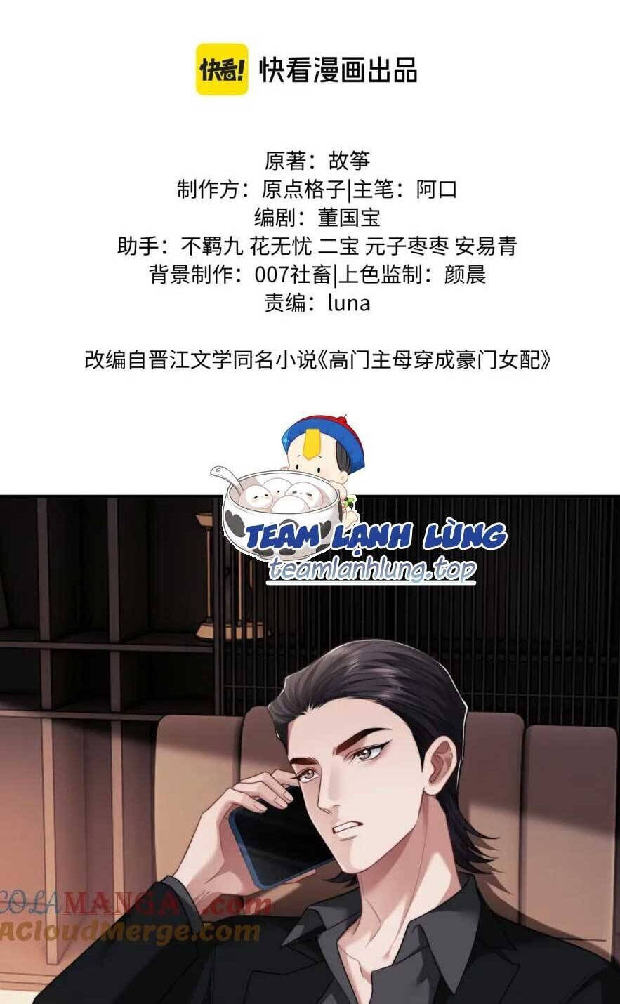 Chủ Mẫu Xuyên Không Tới Làm Phu Nhân Hào Môn: Chapter 62