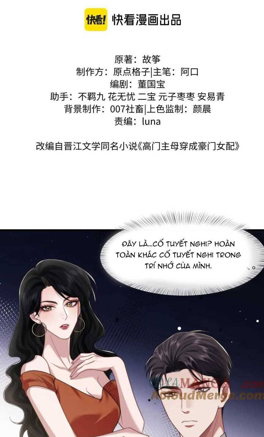 Chủ Mẫu Xuyên Không Tới Làm Phu Nhân Hào Môn: Chapter 63