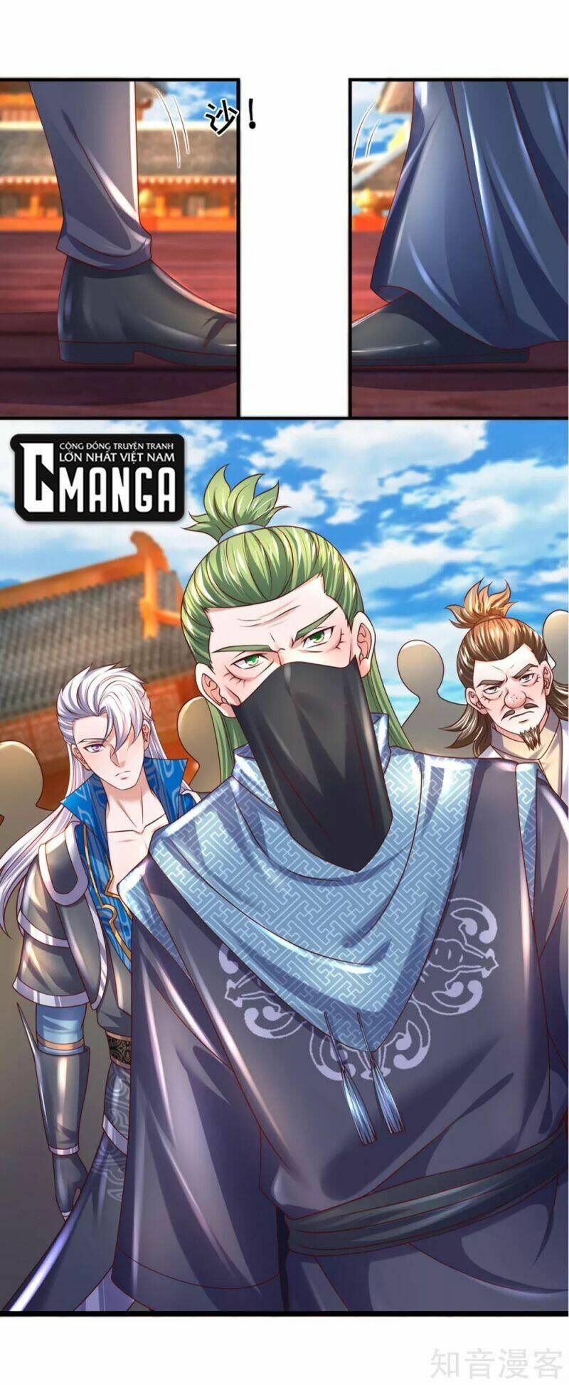Tu La Kiếm Tôn: Chapter 215