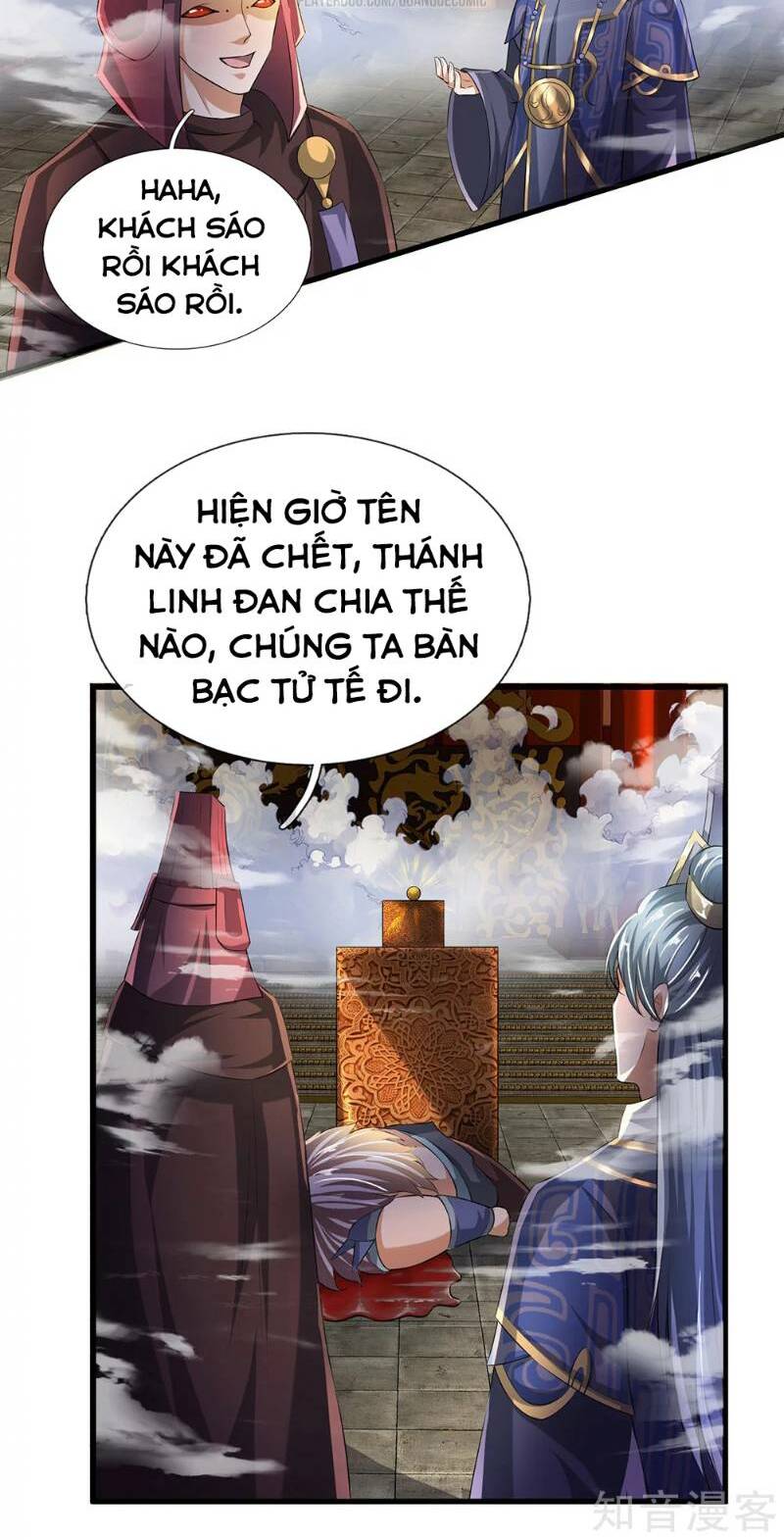 Tu La Kiếm Tôn: Chapter 56