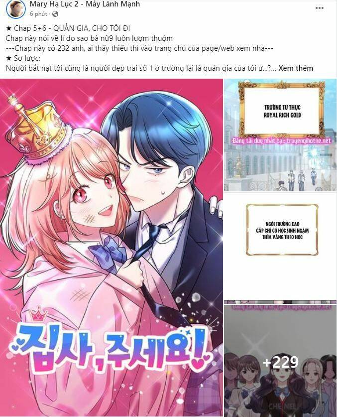 Dành Cho Nhân Vật Bị Bỏ Rơi Yêu Thích Nhất Của Tôi: Chapter 34