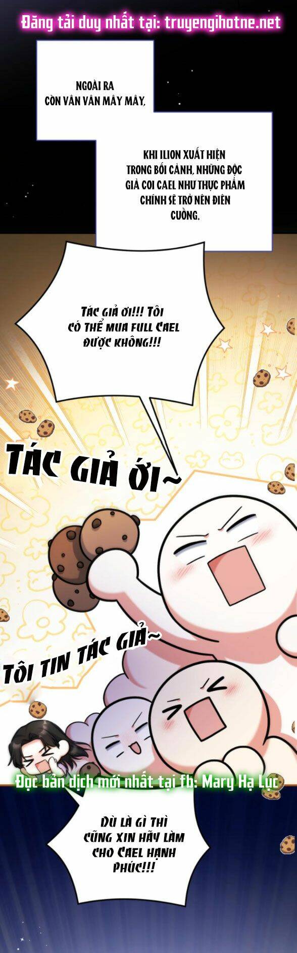 Dành Cho Nhân Vật Bị Bỏ Rơi Yêu Thích Nhất Của Tôi: Chapter 38.5