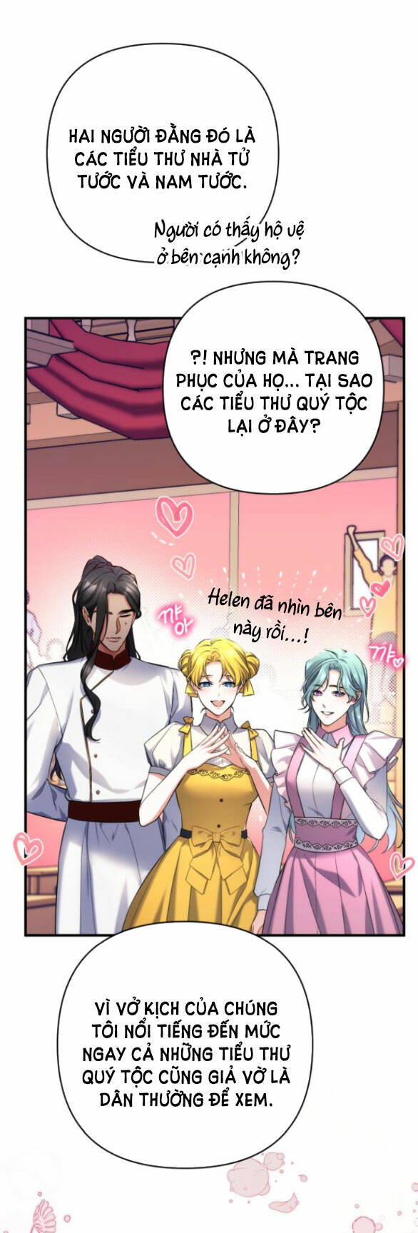 Dành Cho Nhân Vật Bị Bỏ Rơi Yêu Thích Nhất Của Tôi: Chapter 50.1