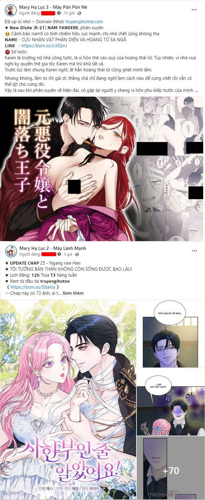 Dành Cho Nhân Vật Bị Bỏ Rơi Yêu Thích Nhất Của Tôi: Chapter 51.1