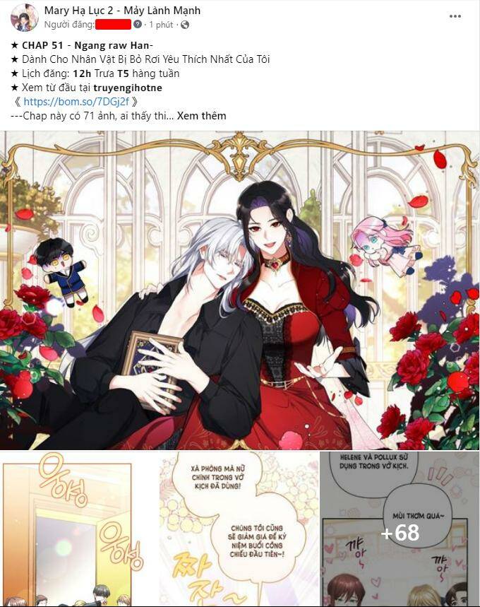 Dành Cho Nhân Vật Bị Bỏ Rơi Yêu Thích Nhất Của Tôi: Chapter 51.1