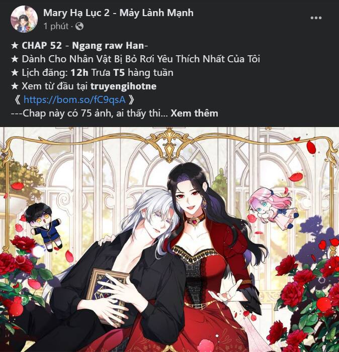 Dành Cho Nhân Vật Bị Bỏ Rơi Yêu Thích Nhất Của Tôi: Chapter 52.1