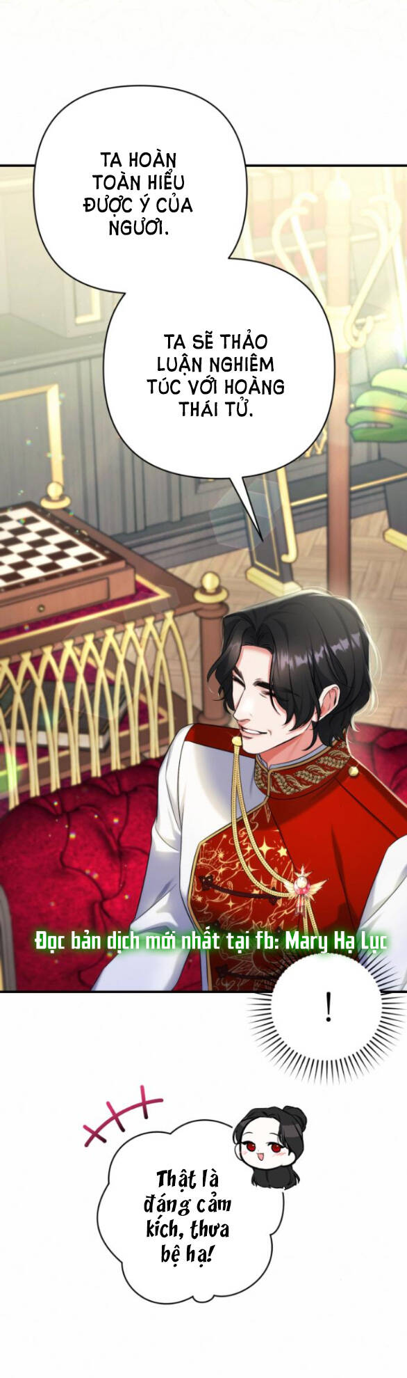 Dành Cho Nhân Vật Bị Bỏ Rơi Yêu Thích Nhất Của Tôi: Chapter 53.2