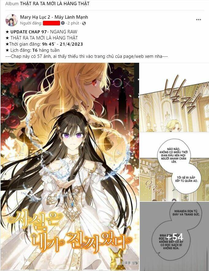 Dành Cho Nhân Vật Bị Bỏ Rơi Yêu Thích Nhất Của Tôi: Chapter 55.2