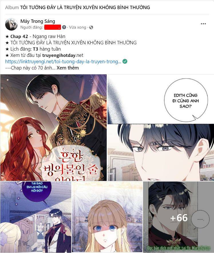 Dành Cho Nhân Vật Bị Bỏ Rơi Yêu Thích Nhất Của Tôi: Chapter 56.1