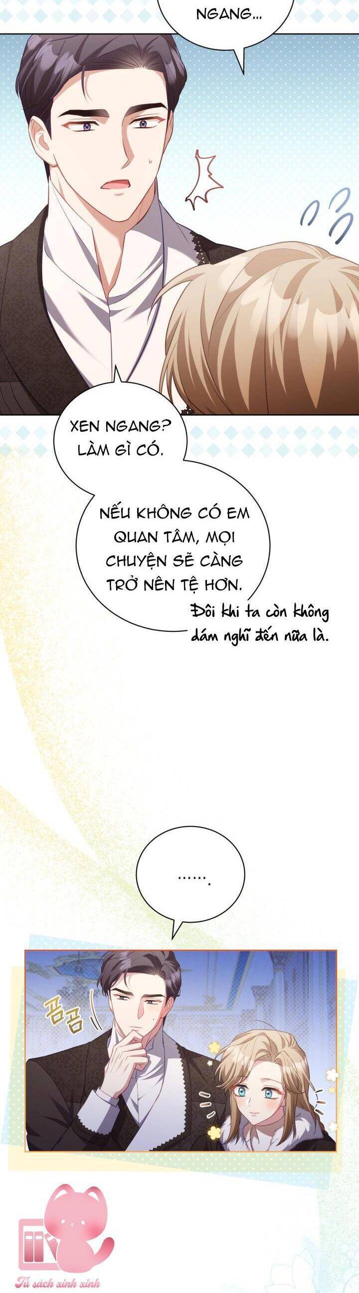 Nhật Ký Trông Trẻ: Chapter 35