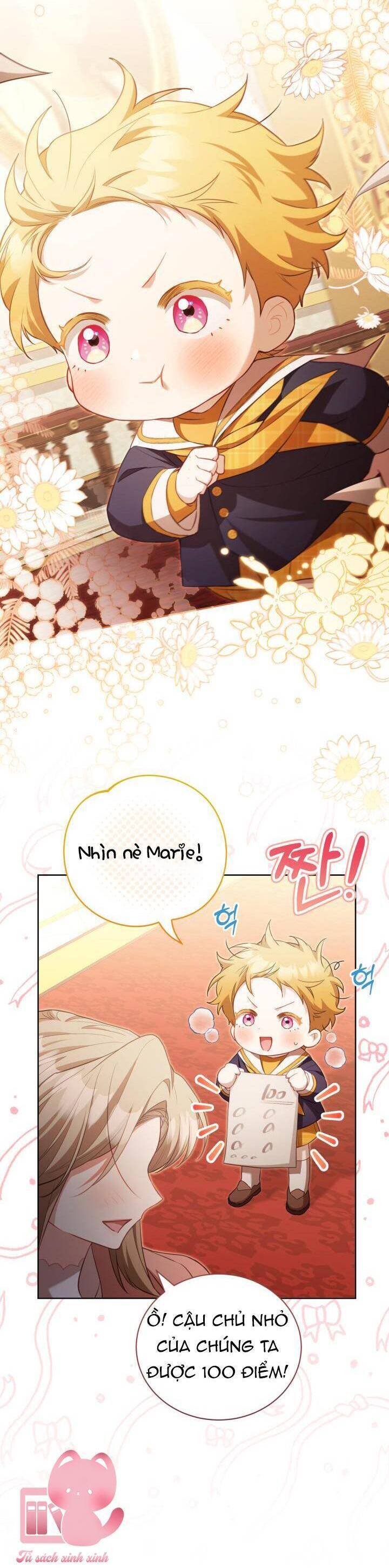 Nhật Ký Trông Trẻ: Chapter 35