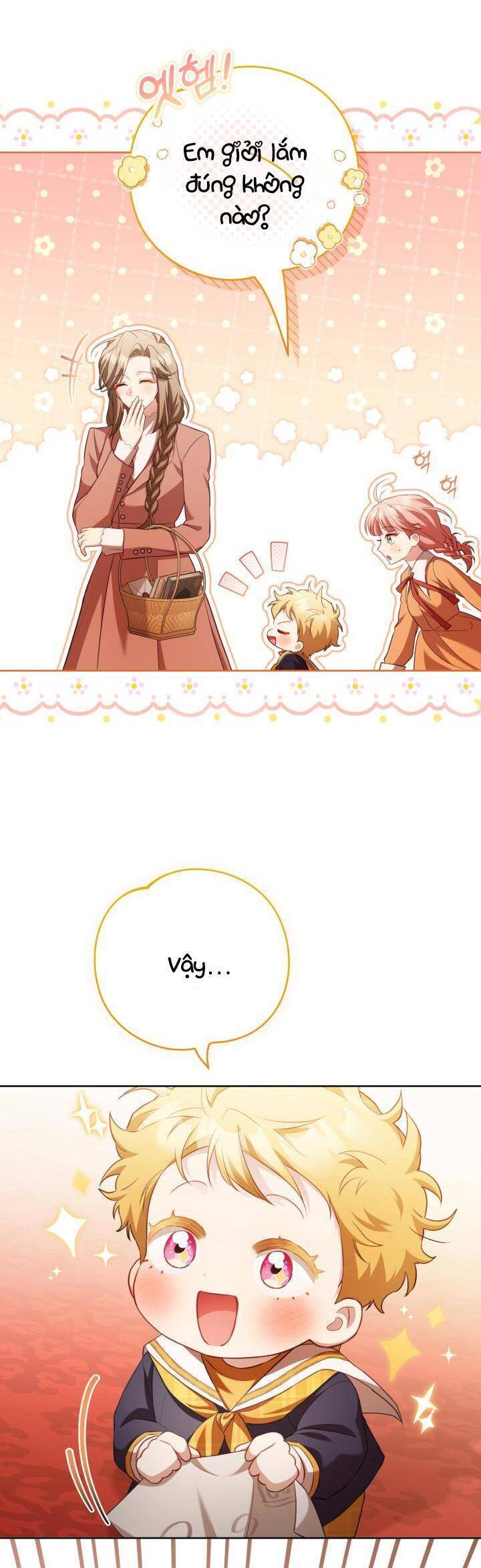Nhật Ký Trông Trẻ: Chapter 35