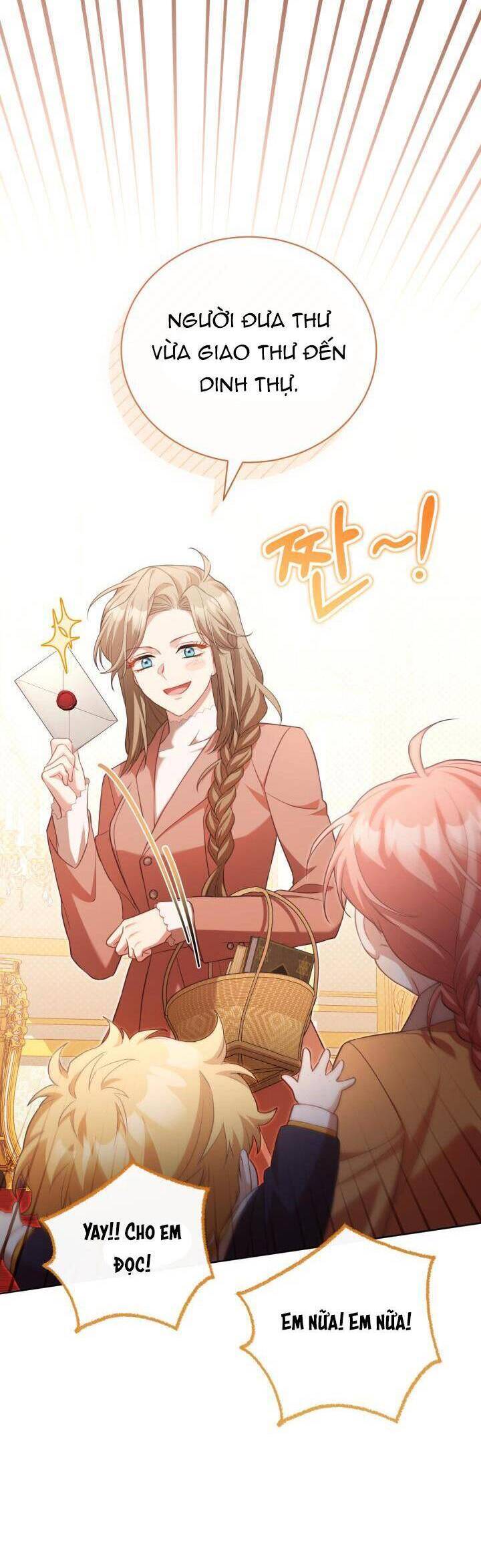 Nhật Ký Trông Trẻ: Chapter 35