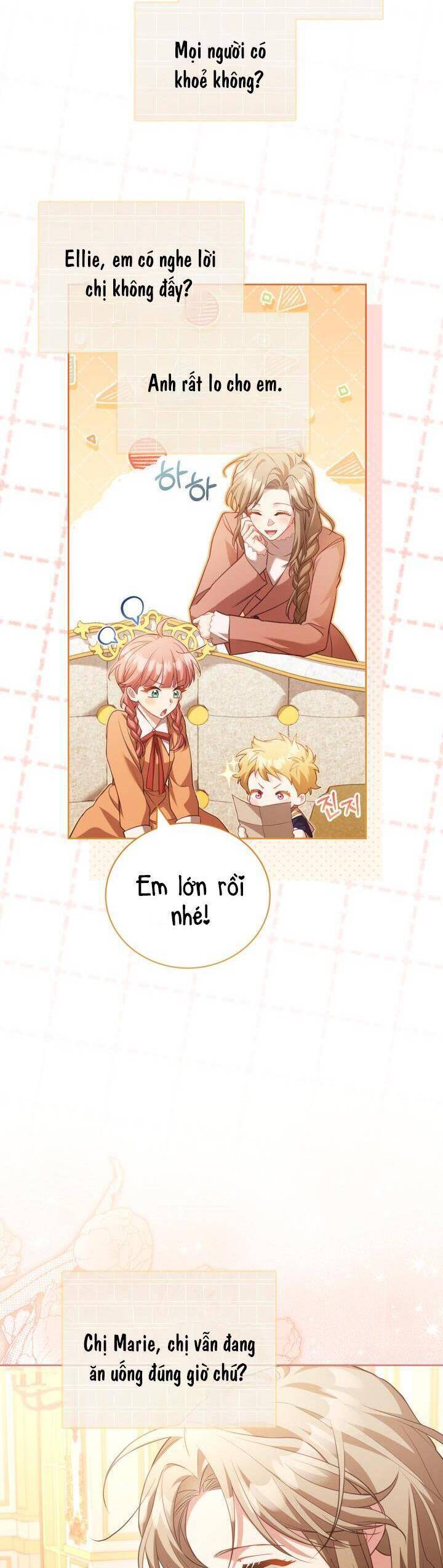 Nhật Ký Trông Trẻ: Chapter 35