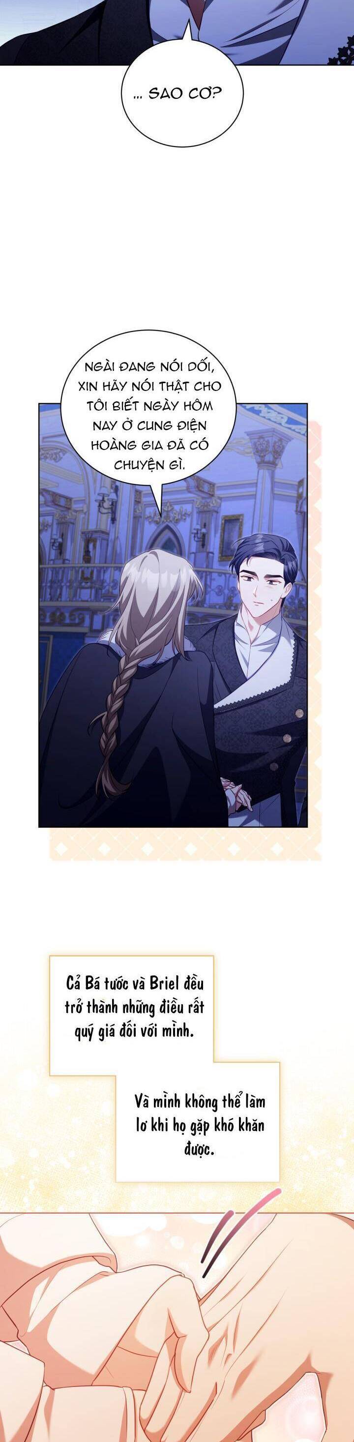 Nhật Ký Trông Trẻ: Chapter 35