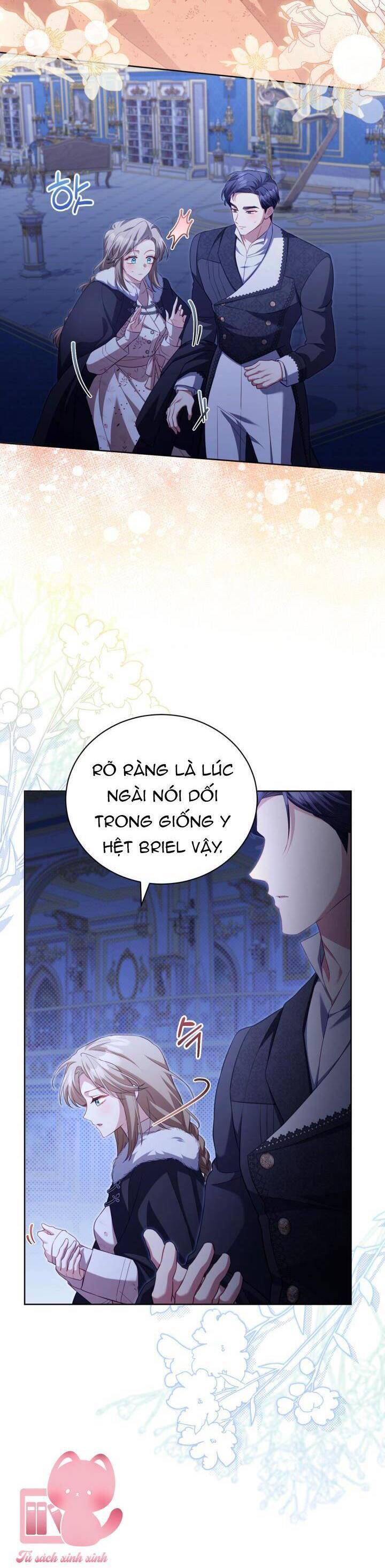 Nhật Ký Trông Trẻ: Chapter 35