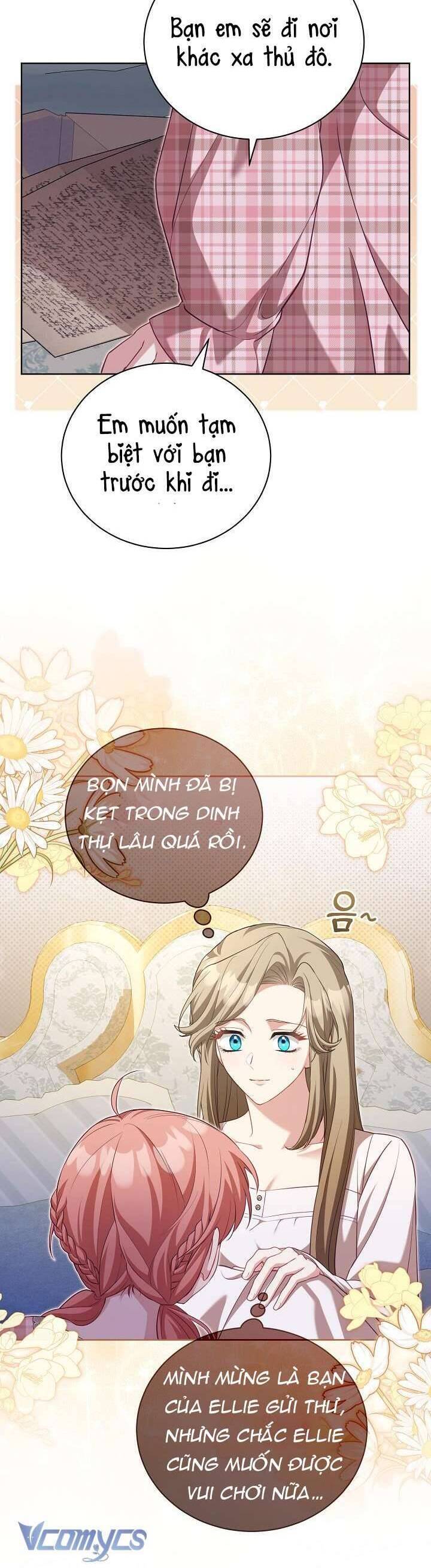 Nhật Ký Trông Trẻ: Chapter 37