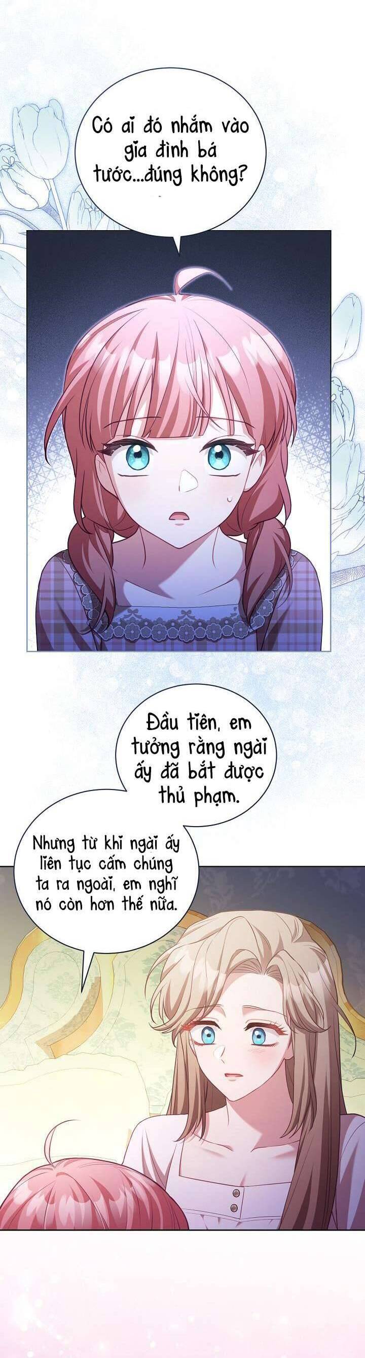 Nhật Ký Trông Trẻ: Chapter 37