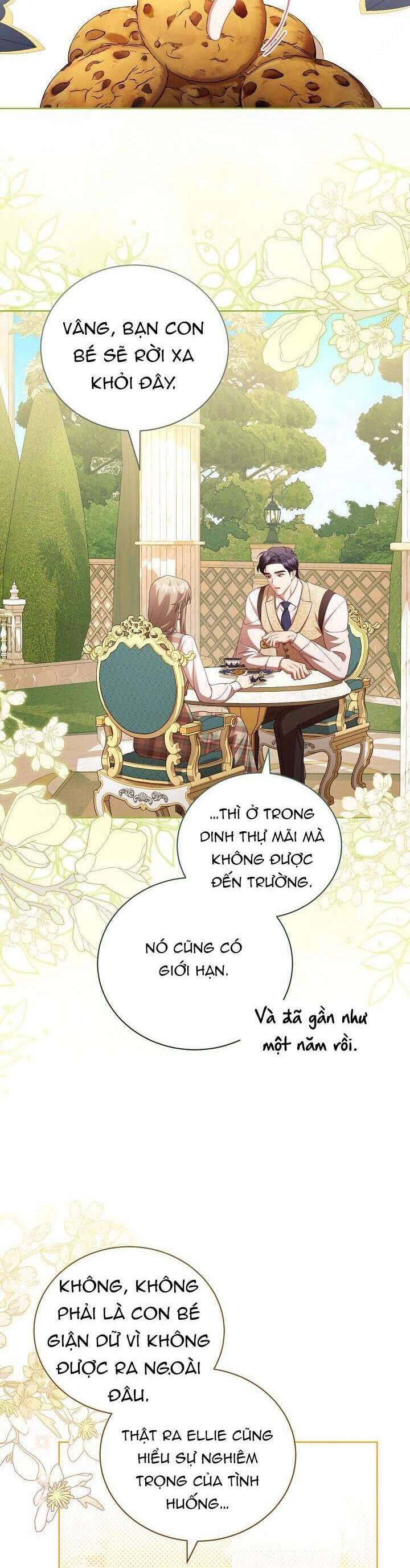 Nhật Ký Trông Trẻ: Chapter 37
