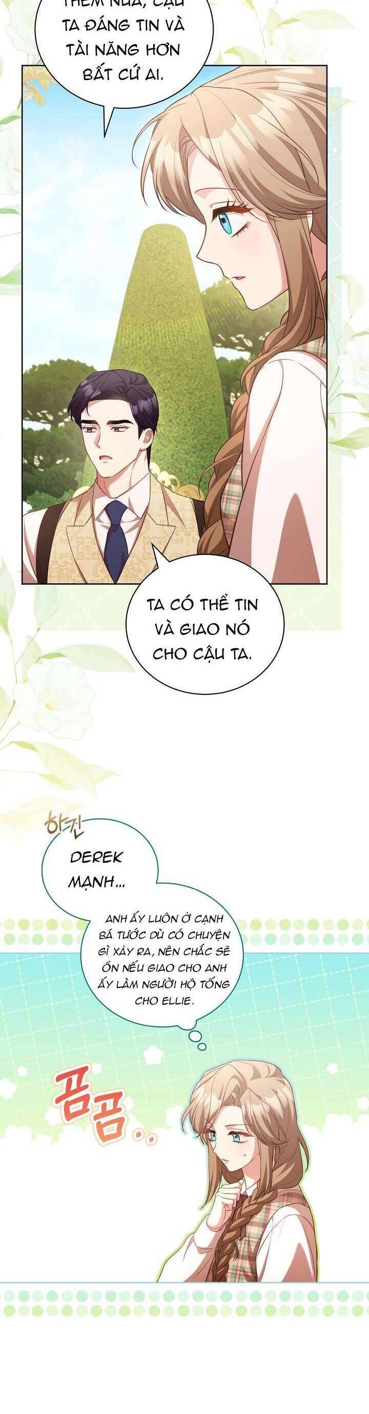 Nhật Ký Trông Trẻ: Chapter 37