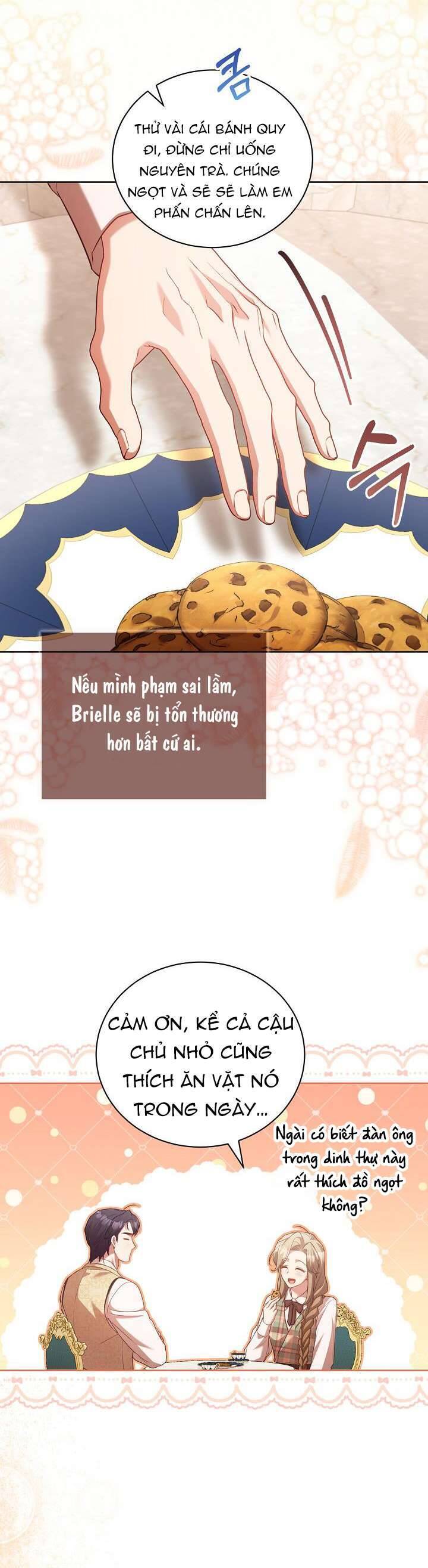 Nhật Ký Trông Trẻ: Chapter 37