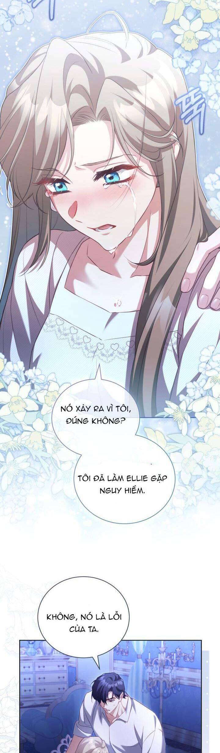 Nhật Ký Trông Trẻ: Chapter 38